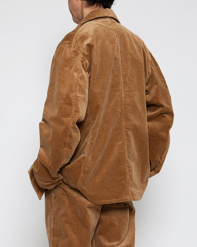 THE CORONA UTILITY - CJ002・UTILITY WORK COAT / Beige