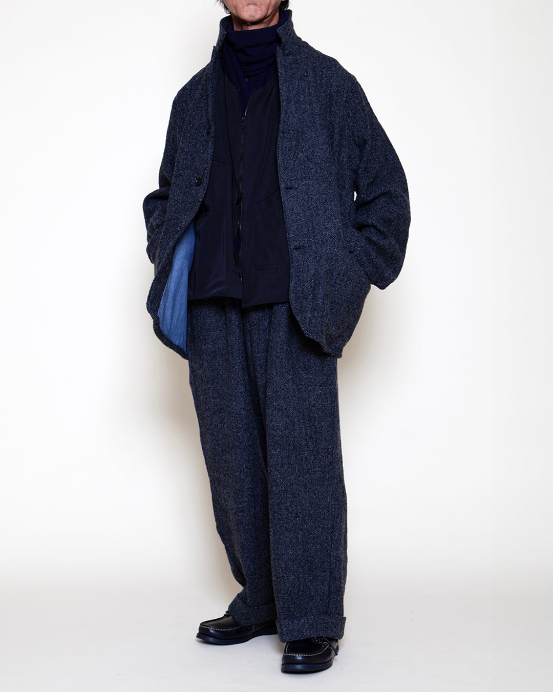 CJ003 - SHERRY・TRAVELERS SPORTS COAT / Charcoal