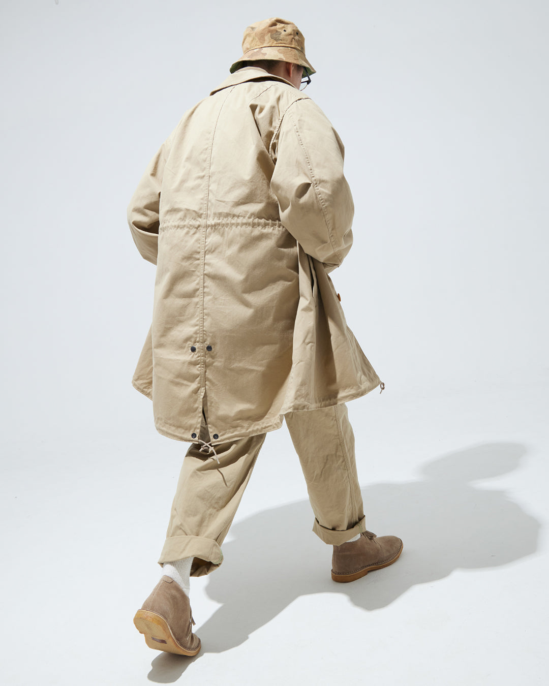CJ040・ C-FIELD COAT / Desert