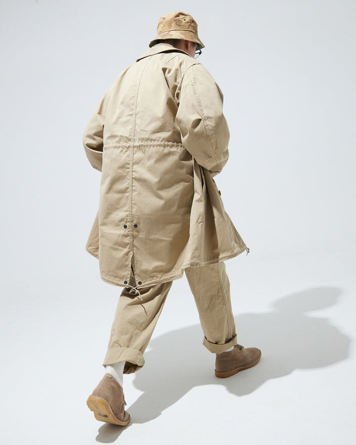 CJ040・ C-FIELD COAT / Desert