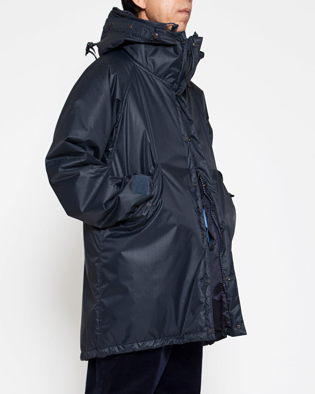 THE CORONA UTILITY - CJ008・G-1 PARKA COAT / Navy