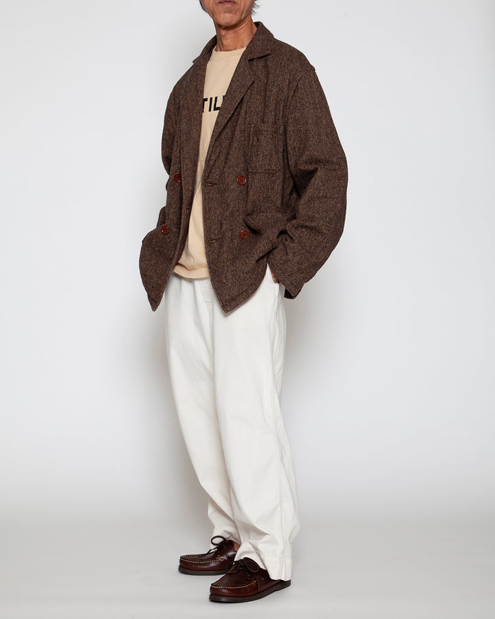 CJ009 - SUMIT W HUNTER JACKET / Brown