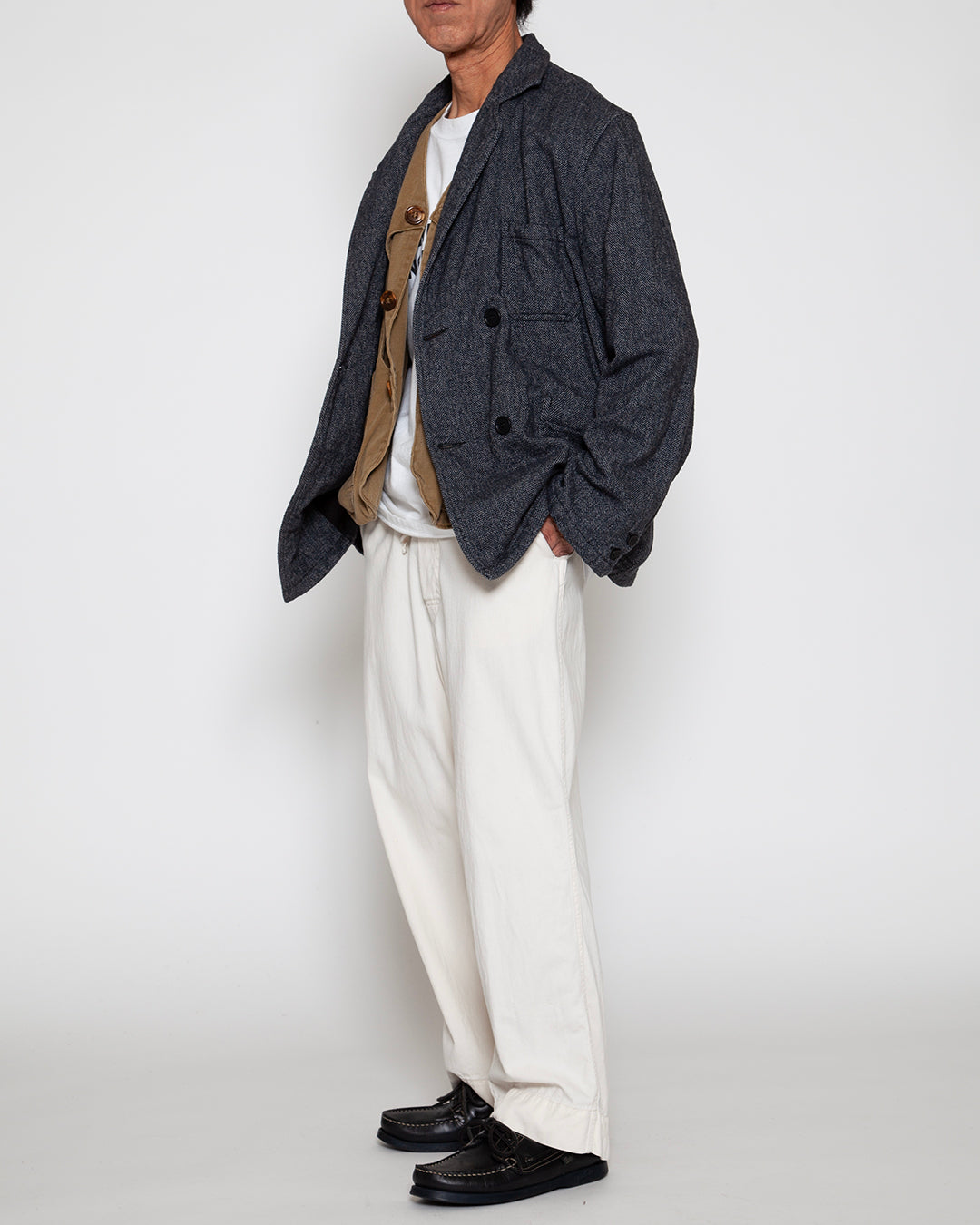 CJ009 - SUMIT W HUNTER JACKET / Grey