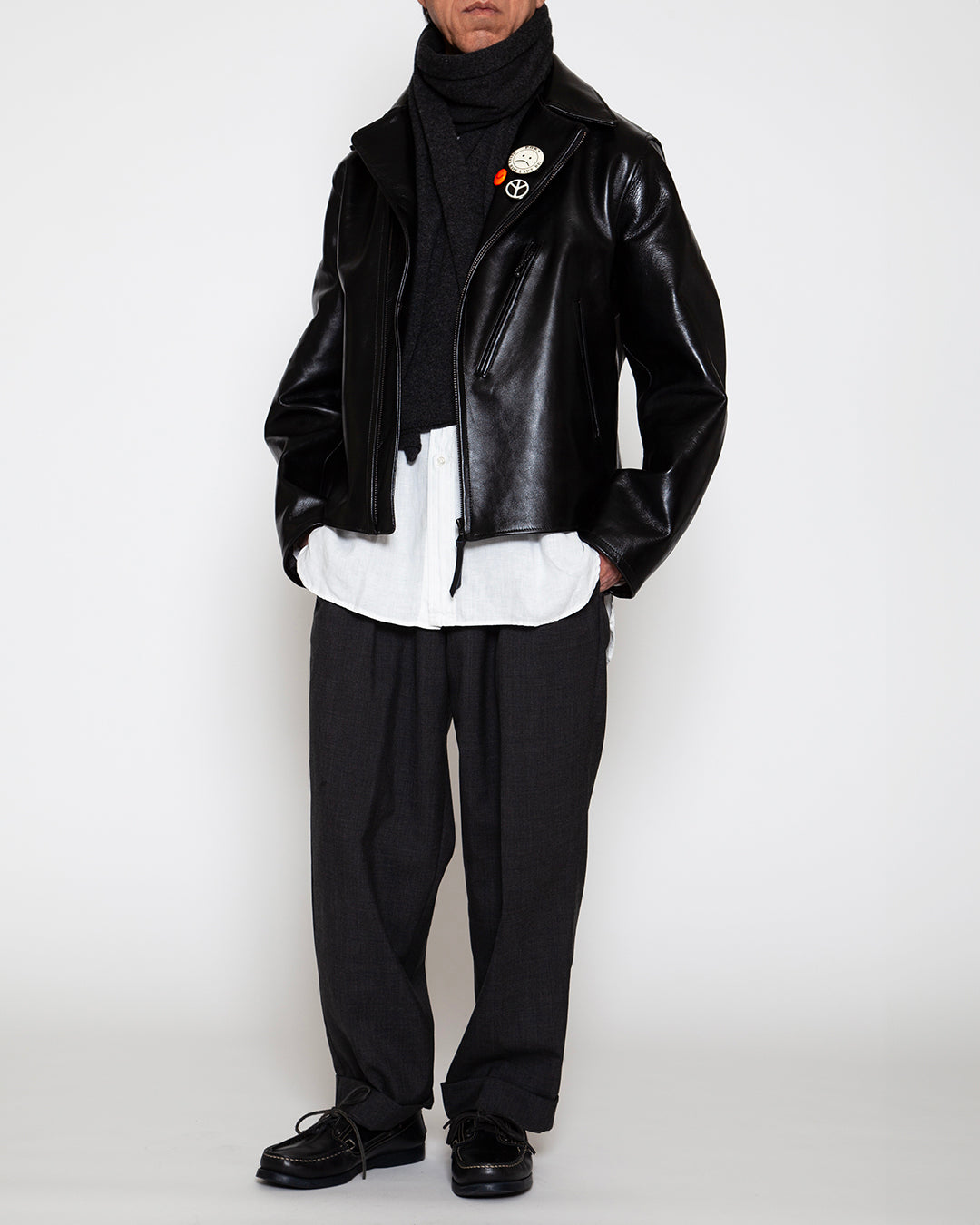 CJ014 - WB RIDERS / Black