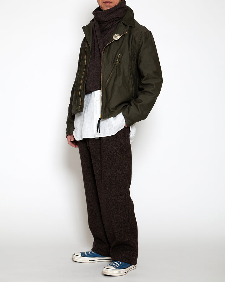 CJ014 - WB RIDERS / Olive Green