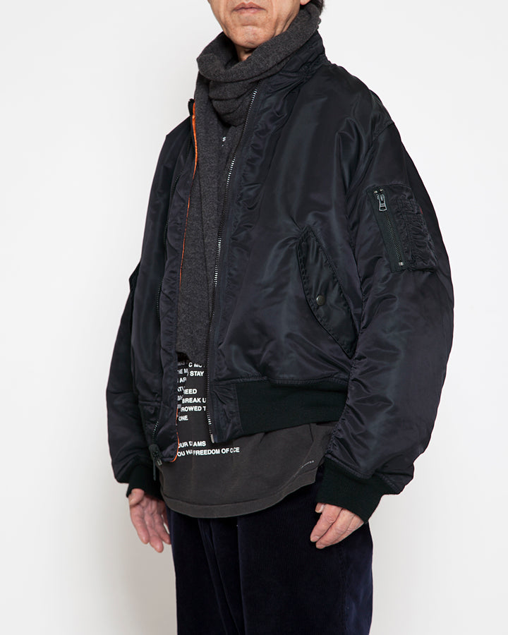 CJ019・MA-1 / Black