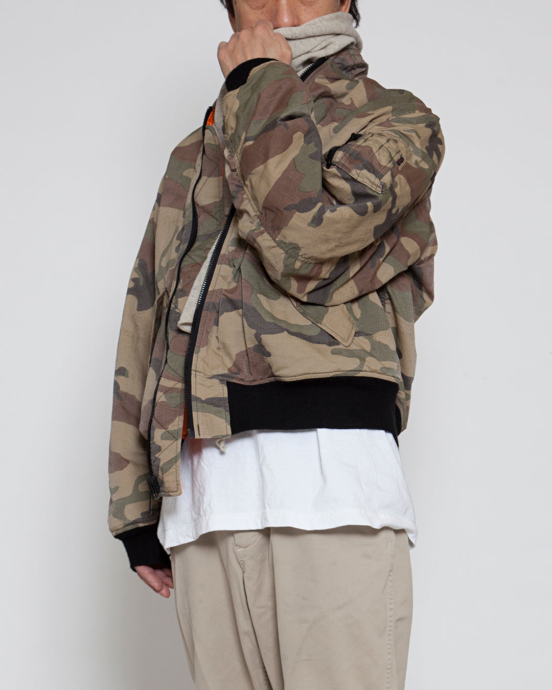 CJ019・MA-1 / Camouflage