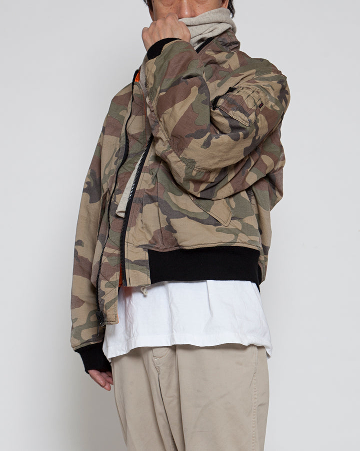 CJ019・MA-1 / Camouflage