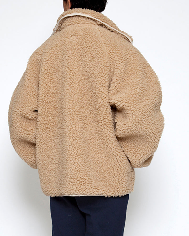 THE CORONA UTILITY - CJ024・YAK JACKET / Beige