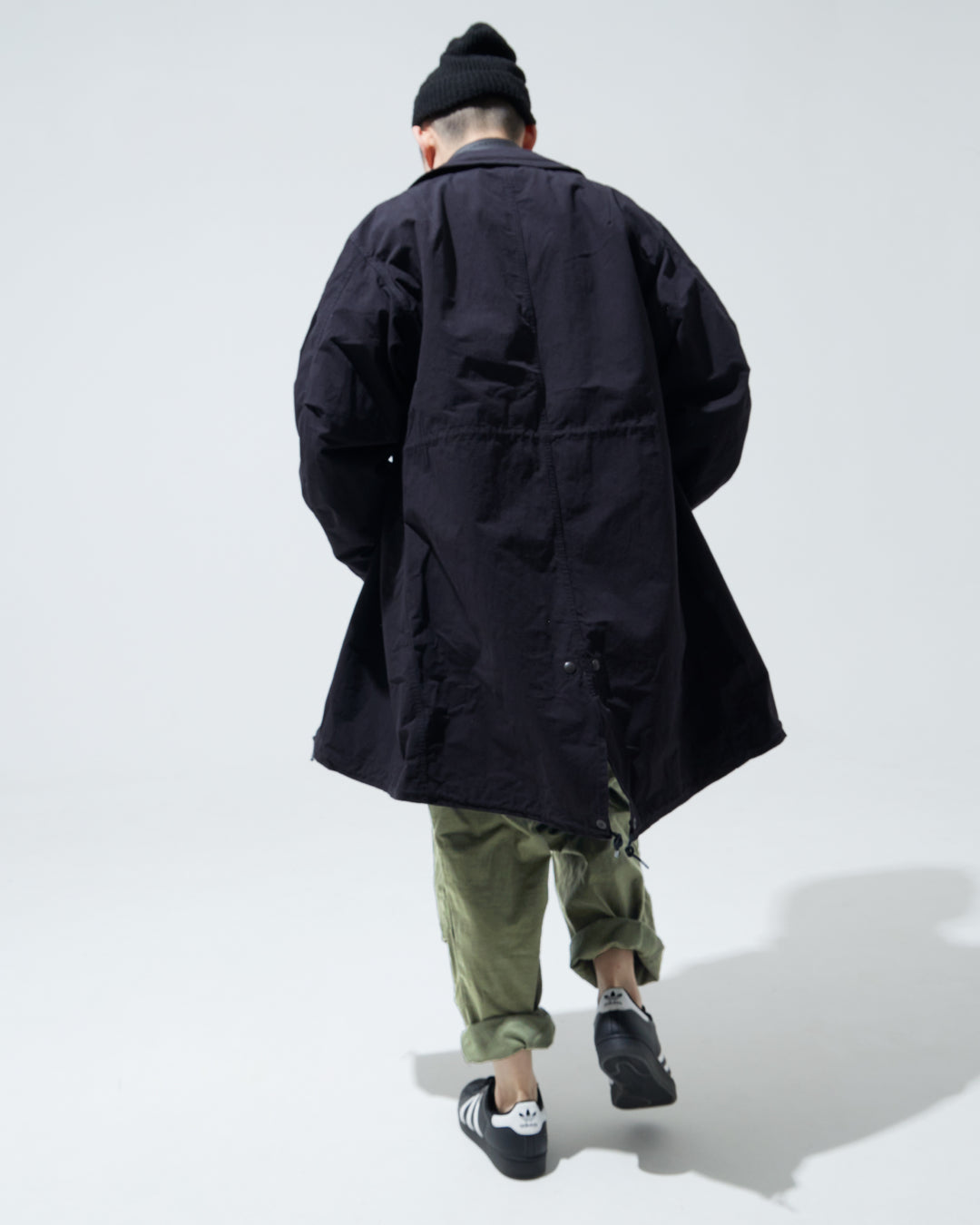 CJ040・ C-FIELD COAT / Black