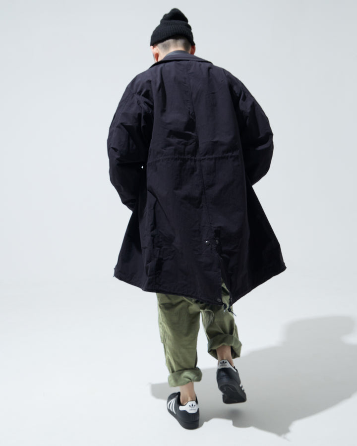 CJ040・ C-FIELD COAT / Black