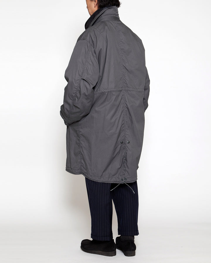 CJ040・ C-FIELD COAT / Gun Metallic Grey