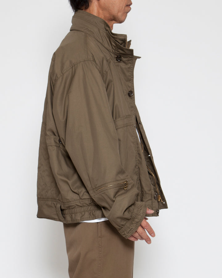 CJ051・TREK TRAVELER SHORT / Dark Khaki