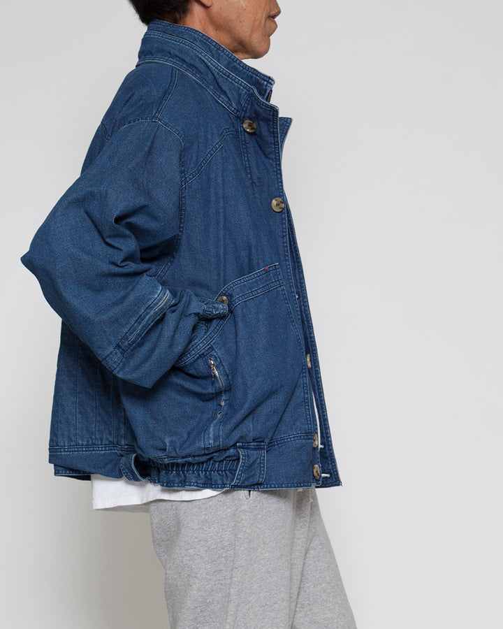 CJ051・TREK TRAVELER SHORT / Blue Denim w/ Special Bio Wash