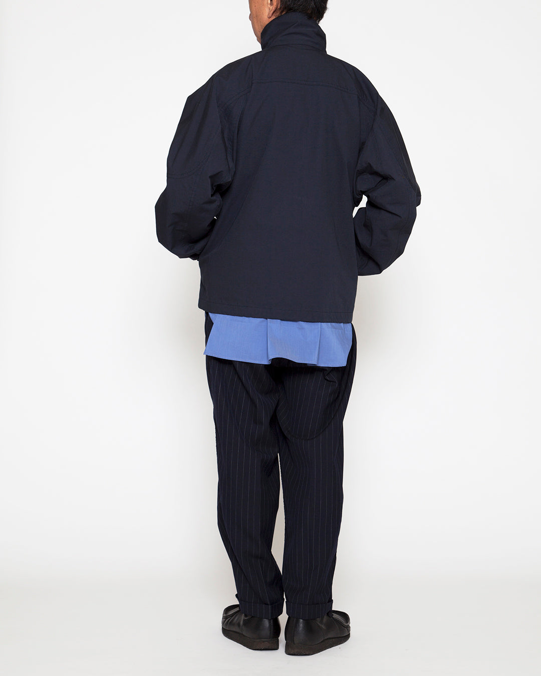 CJ055・UTILITY WIND JACKET / Navy