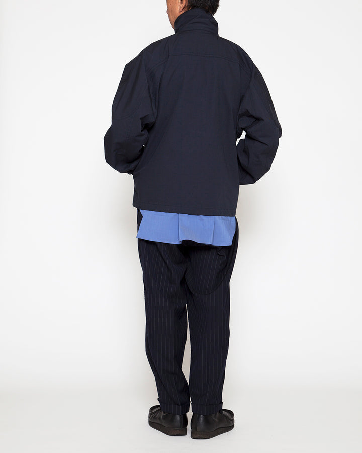 CJ055・UTILITY WIND JACKET / Navy