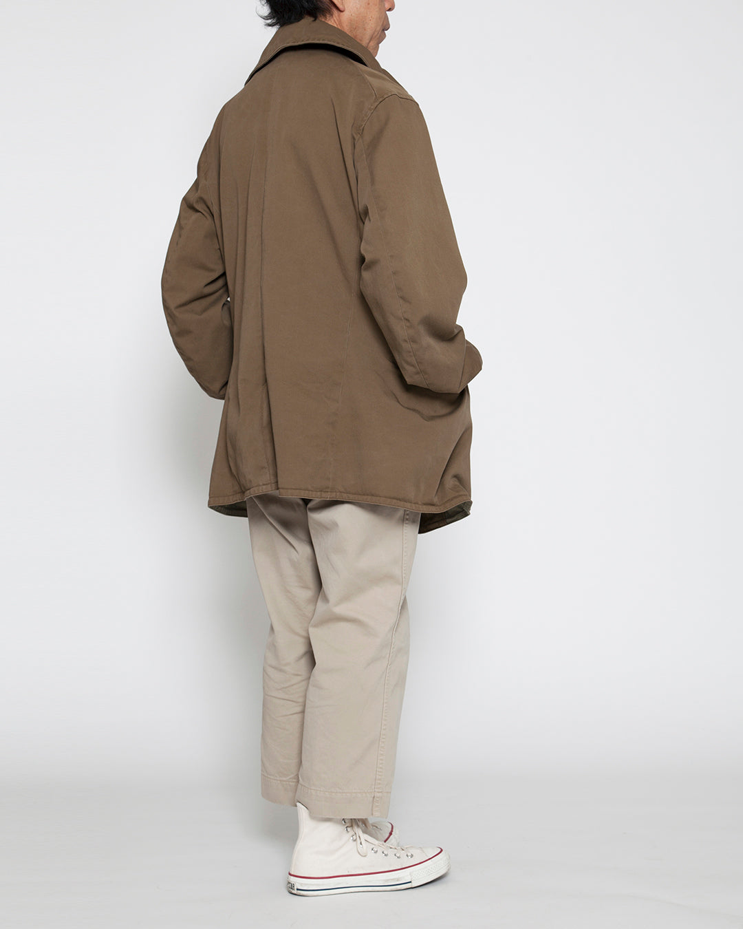 THE CORONA UTILITY - CJ067・SEAMEN'S COAT / Dark Khaki