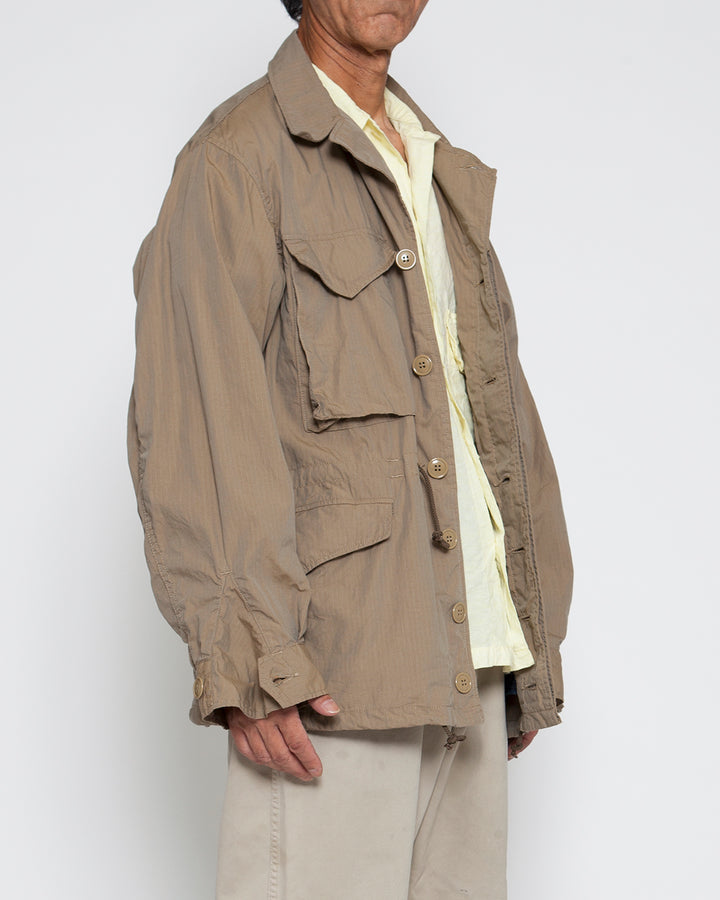 CJ073 - CORONA・M-43 FIELD JACKET / Khaki