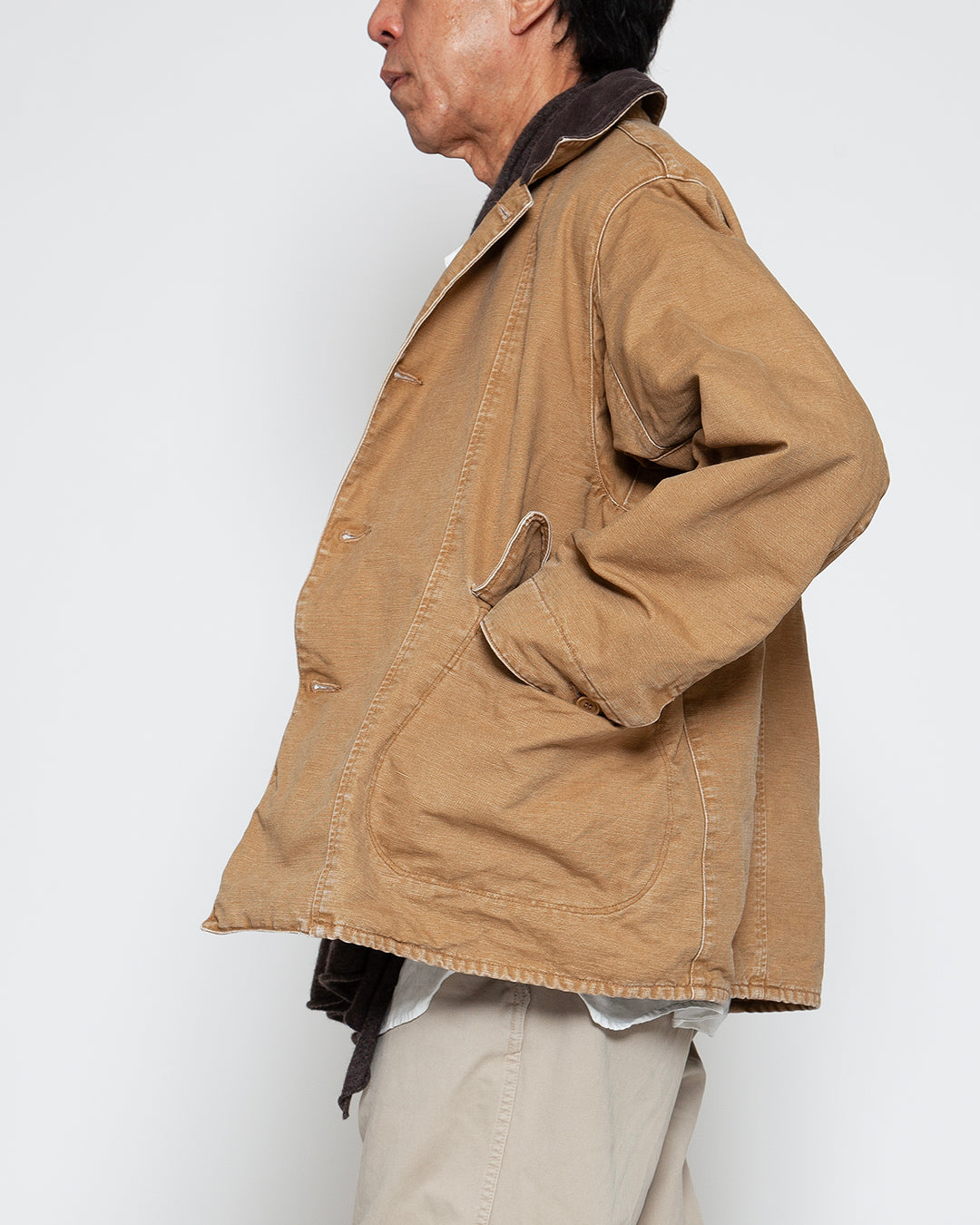 CJ076 - UTICA FIELD COAT / Khaki
