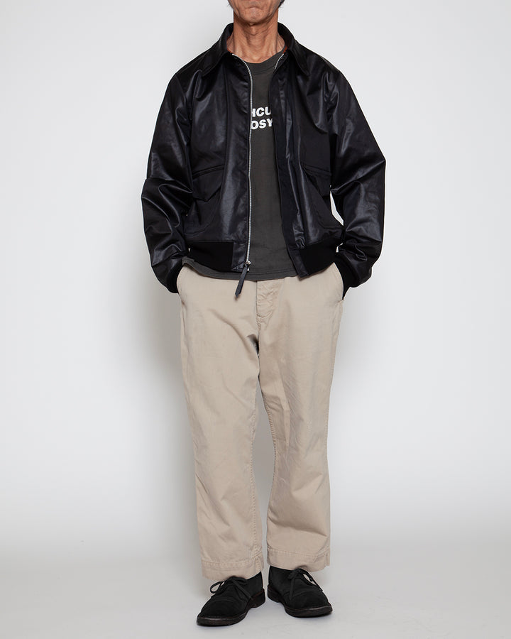 CJ077 - A-2 JACKET / Black