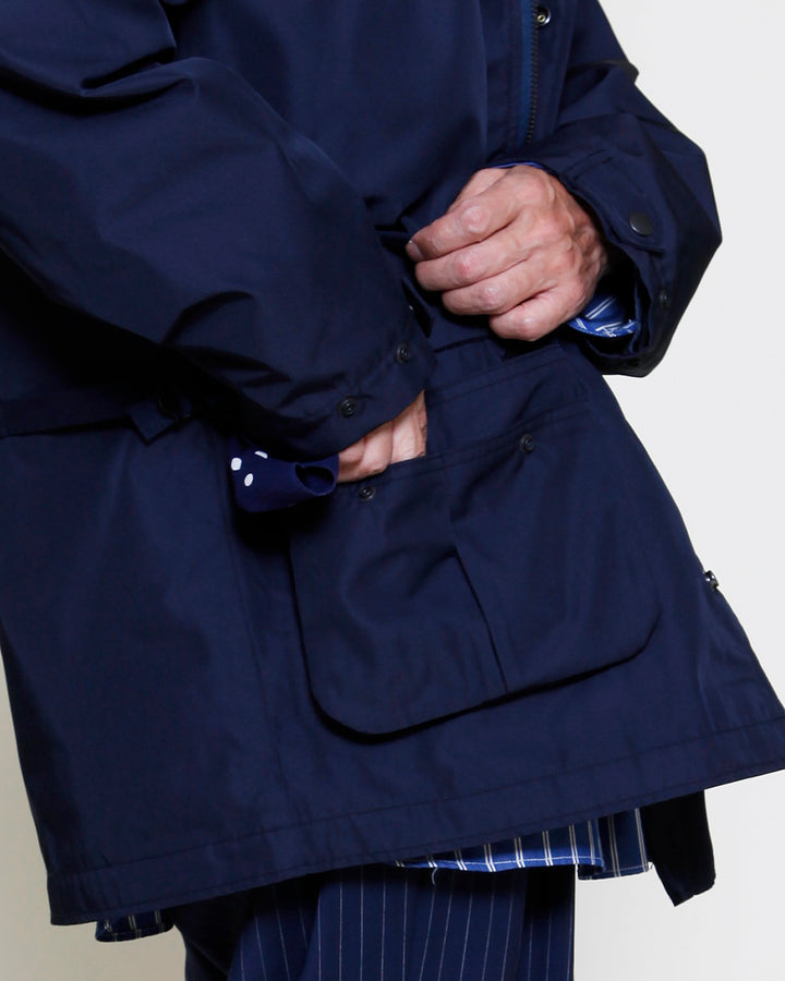 CJ079 - GALE HUNTER COAT / Navy