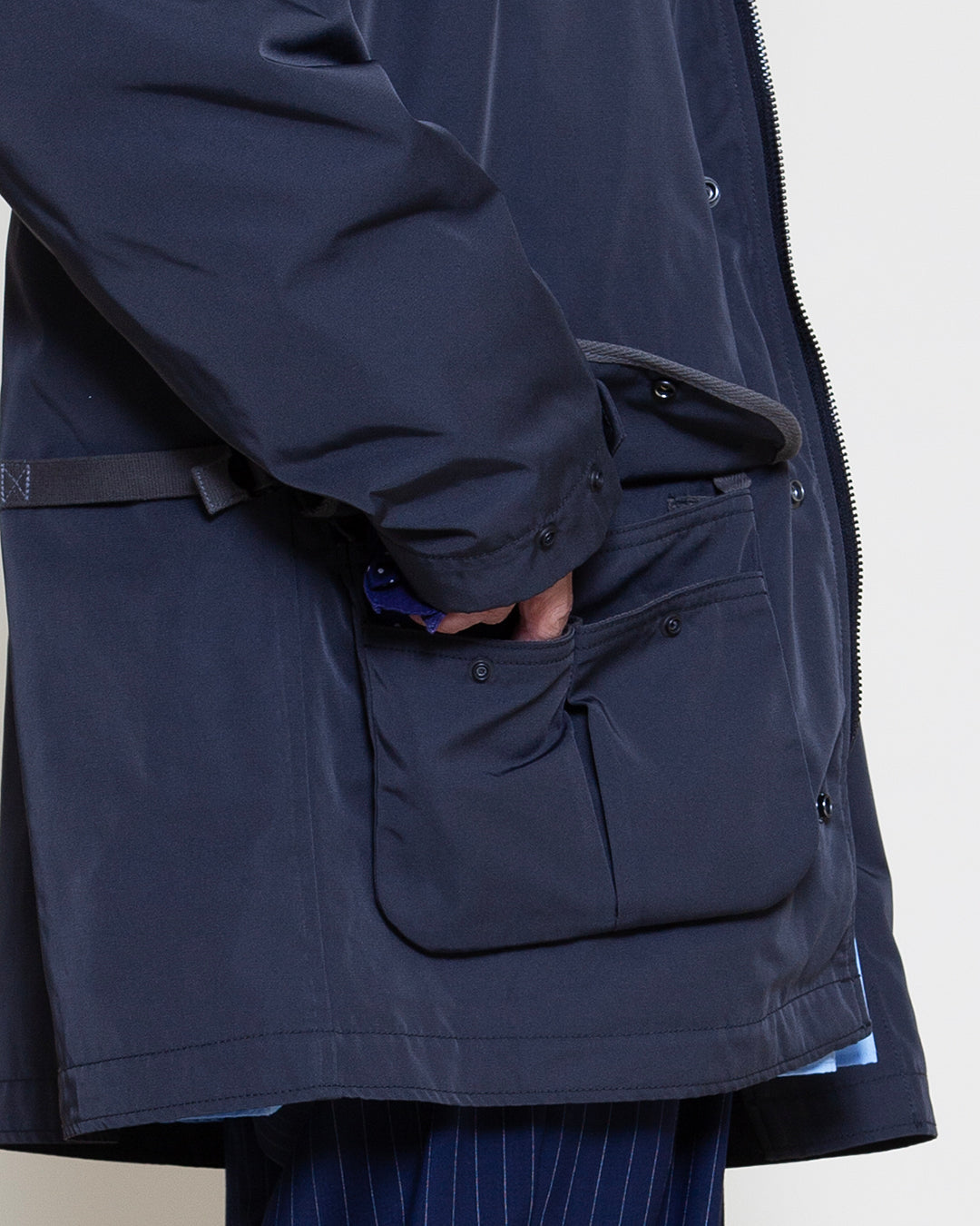 CJ079 - GALE HUNTER COAT / Charcoal Grey