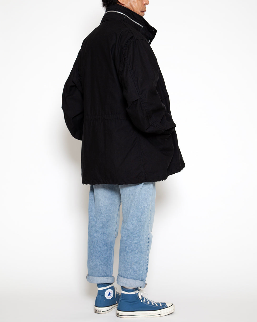 CJ112・M-65 FIELD JACKET / Black – THE CORONA UTILITY
