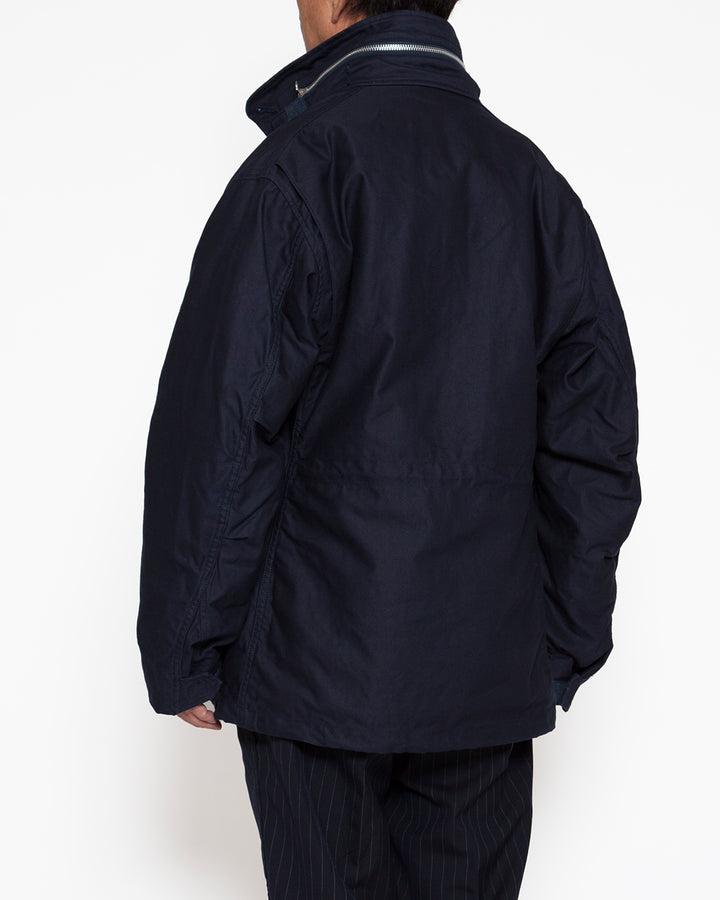 CJ112・M-65 FIELD JACKET / Navy