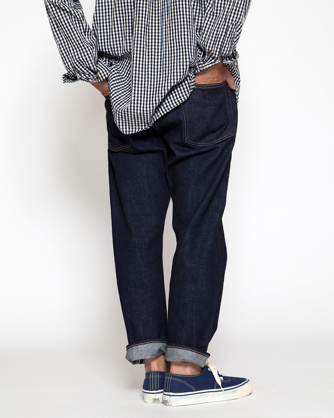 CP001・W01 5POCKET PANTS / Indigo