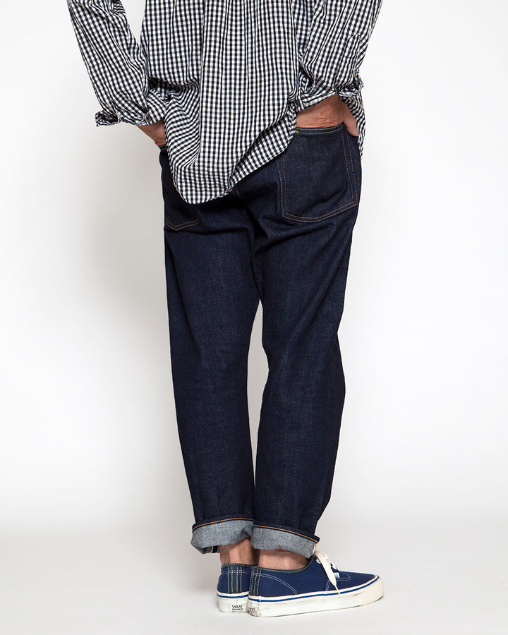 CP001・W01 5POCKET PANTS / Indigo