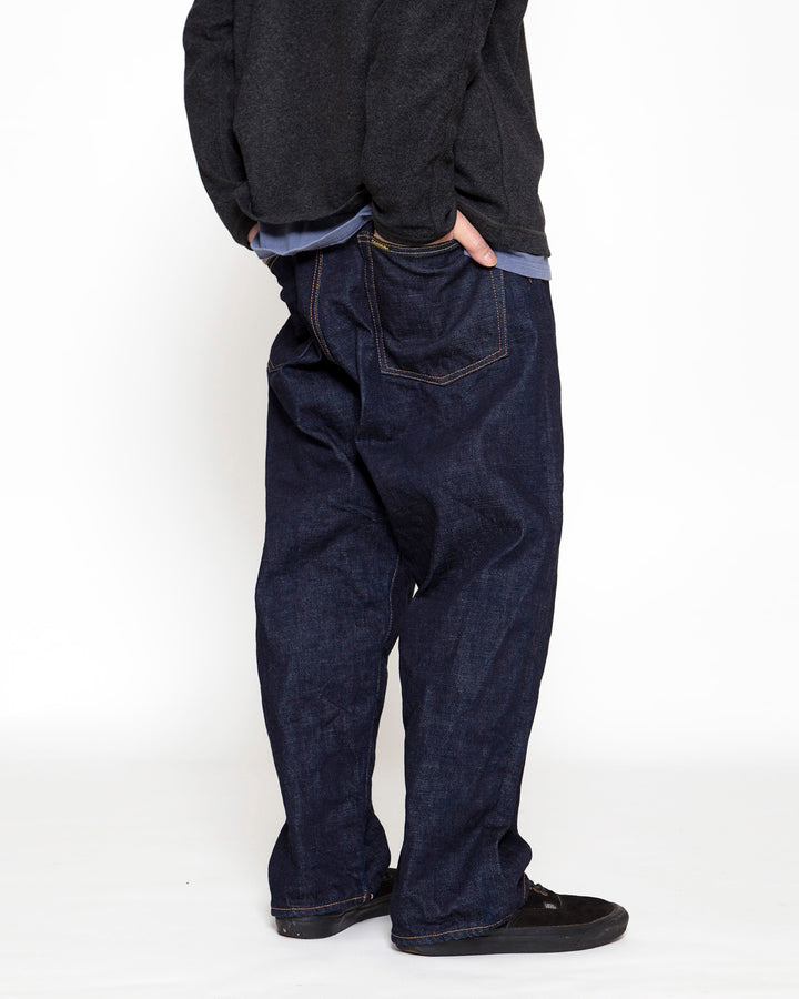 CP005 - W05 5POCKET / Indigo Denim