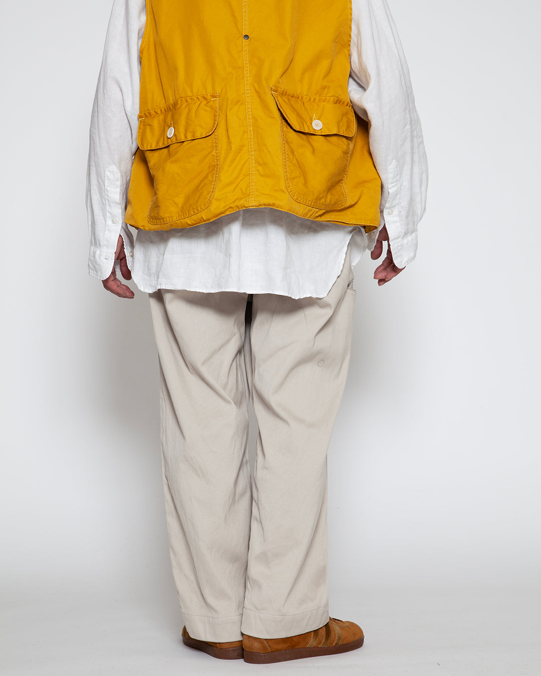 CP006 - CORONA・11POCKET SLACKS / Sand
