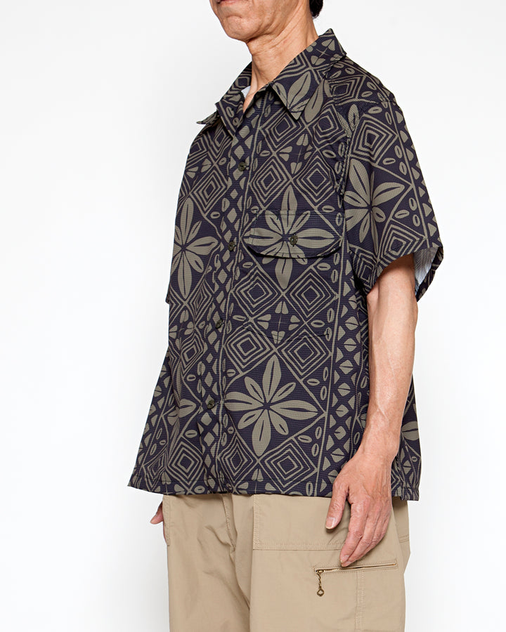 CS011S・UTILITY FIELD SHIRT / Charcoal