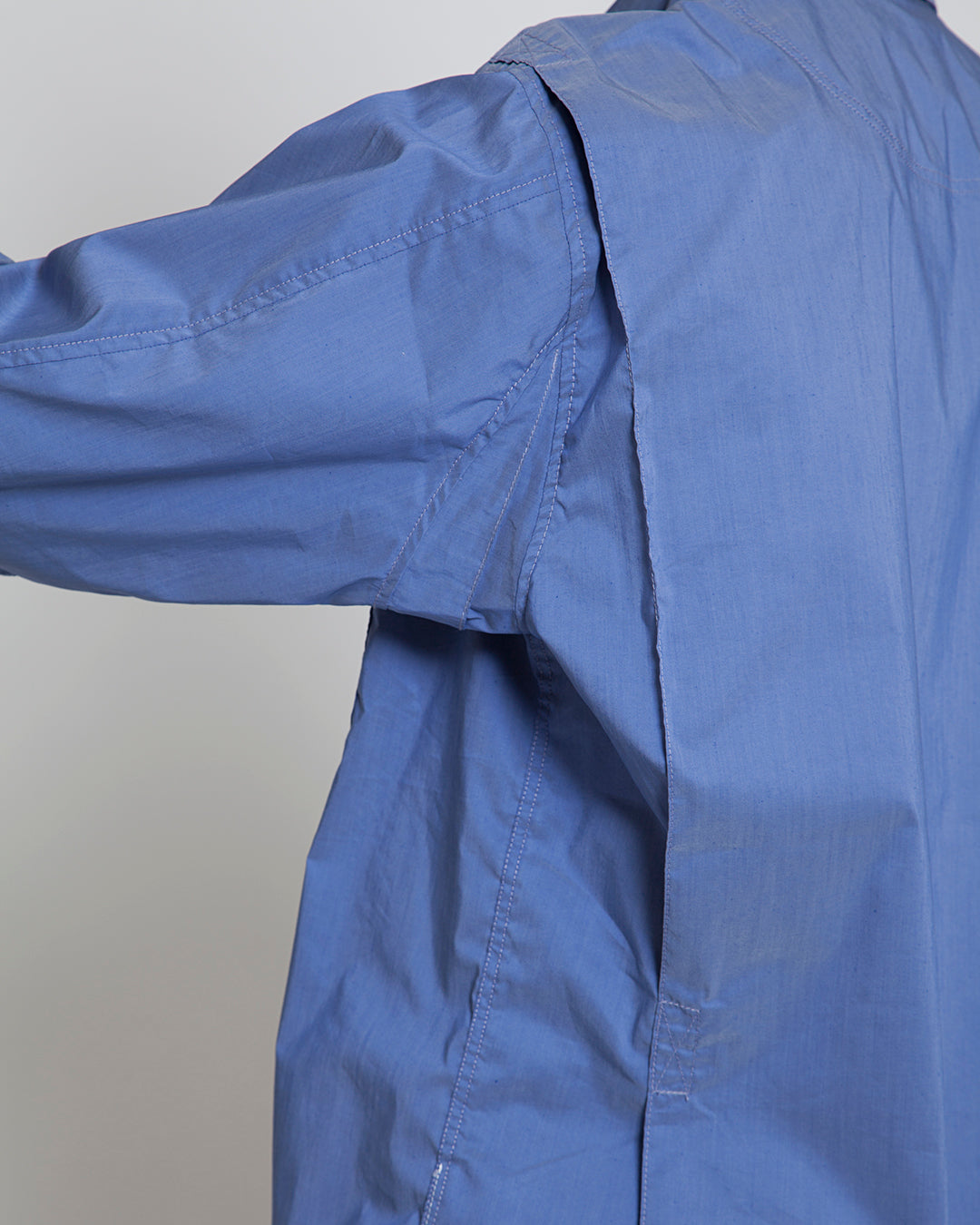 CS012・TREK TRAVELER SHIRT / Blue