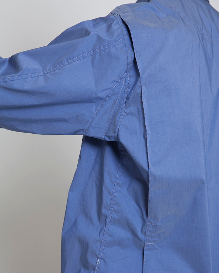 CS012・TREK TRAVELER SHIRT / Blue