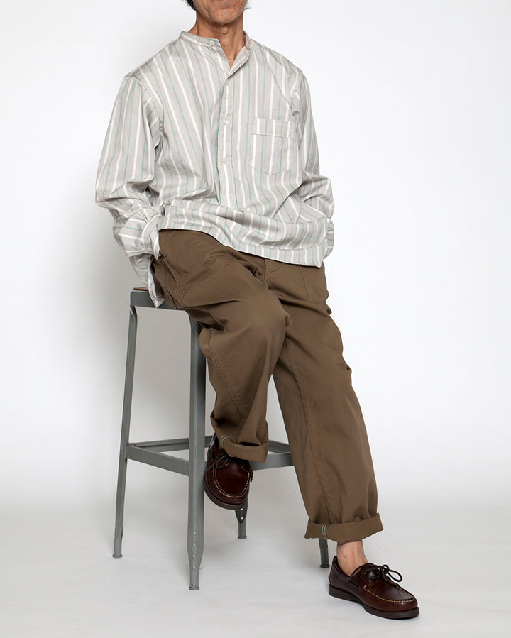 FP001・UTILITY SLACKS / Dark Khaki