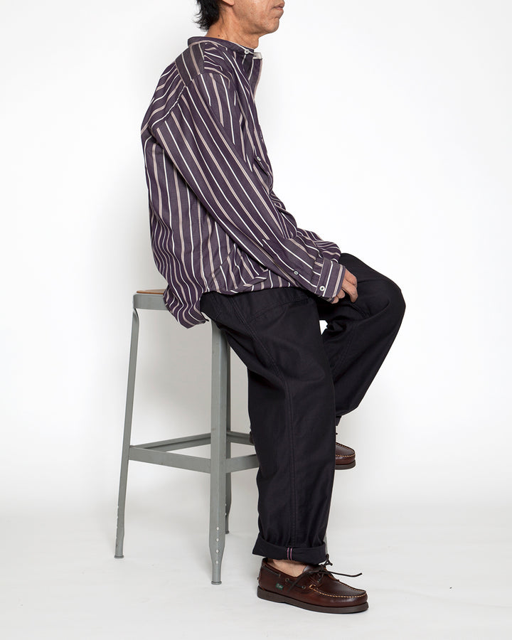 FP001・UTILITY SLACKS / Black