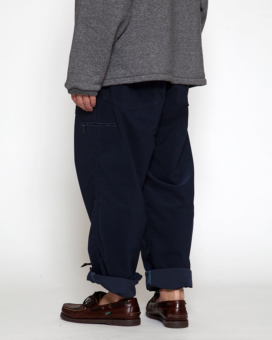 FP001E・UTILITY EASY SLACKS / Navy
