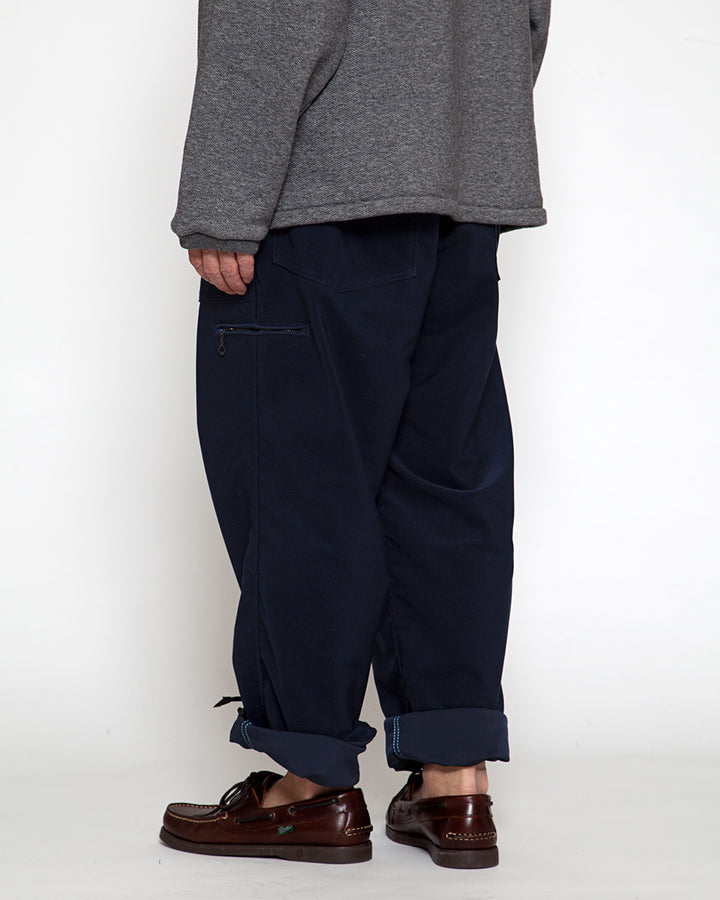 FP001E・UTILITY EASY SLACKS / Navy