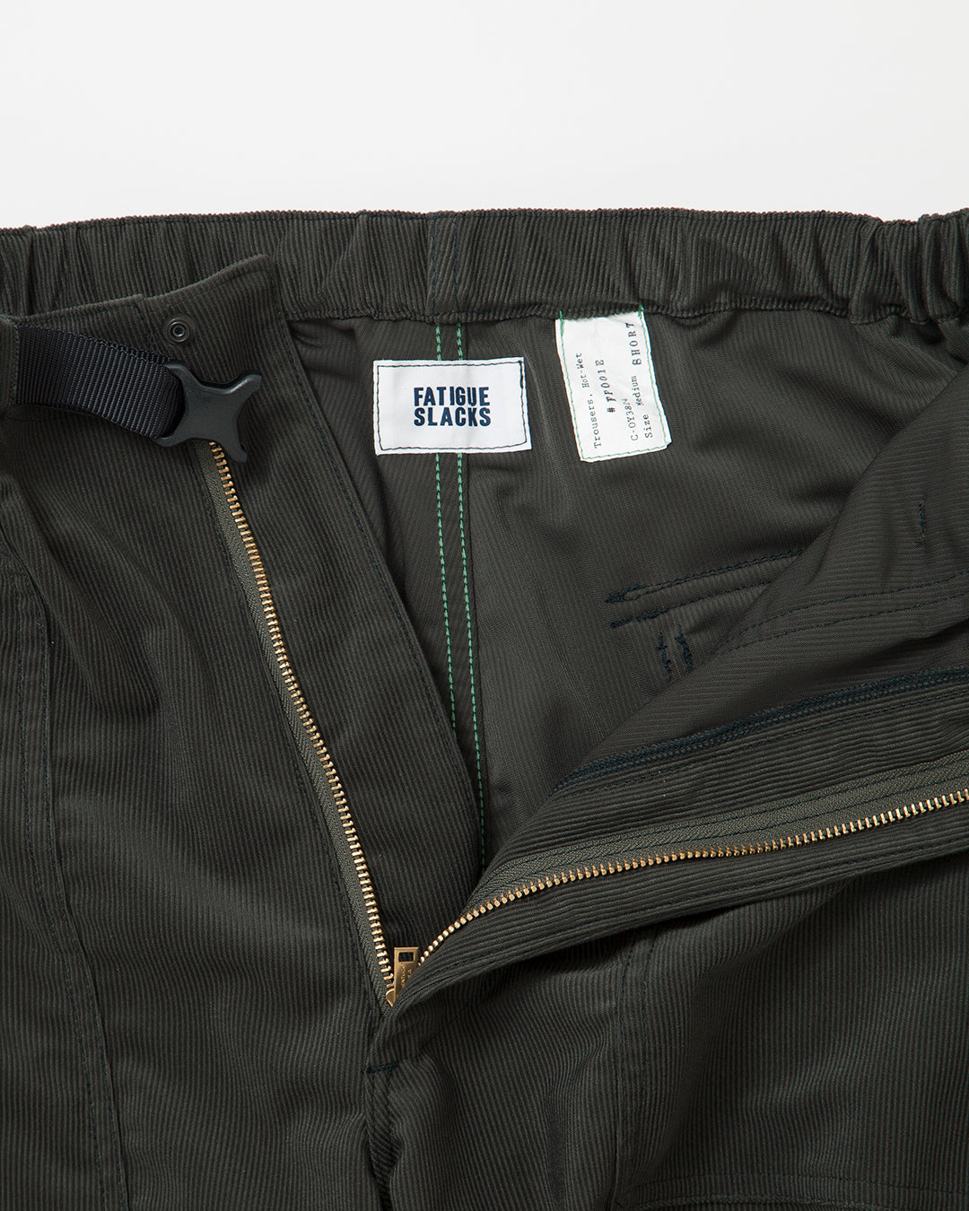 FP001E・UTILITY EASY SLACKS / Dark Green