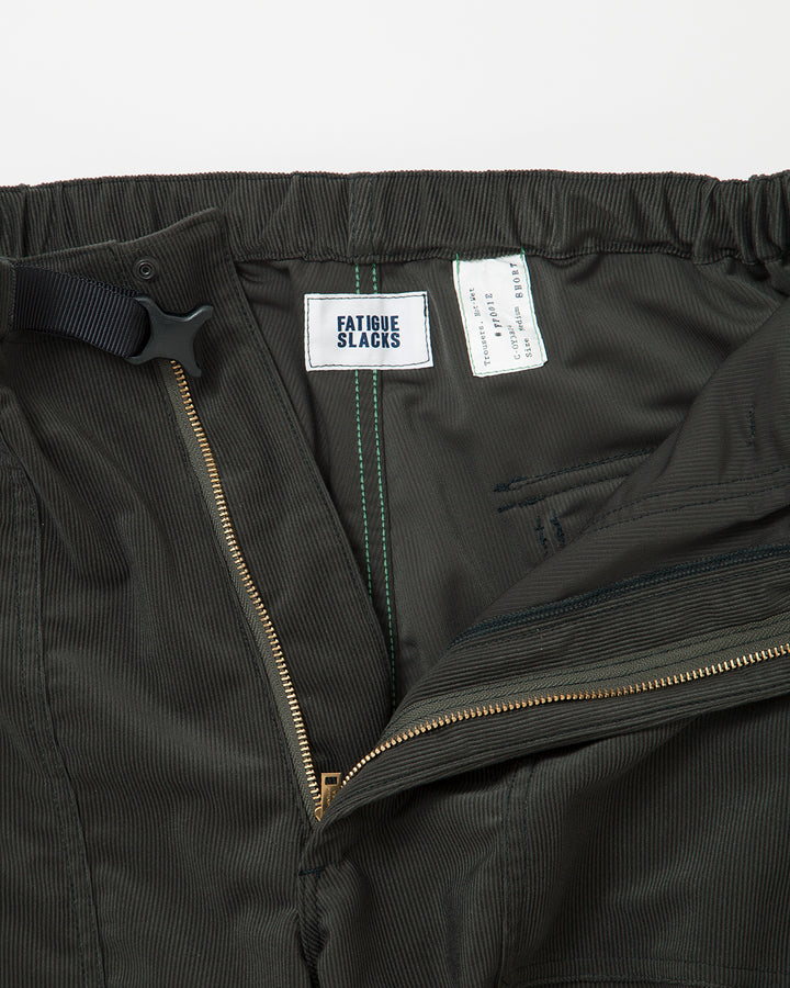FP001E・UTILITY EASY SLACKS / Dark Green
