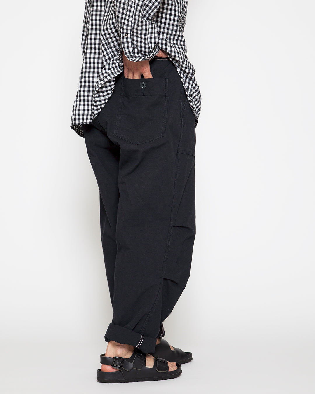 FP005・AGGRESSOR SLACKS / Black – THE CORONA UTILITY