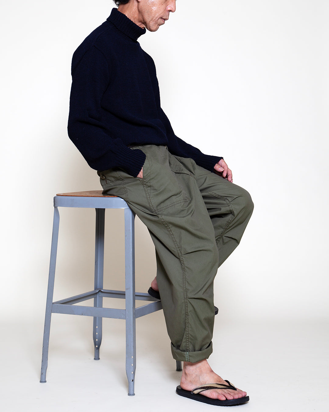 FP005 - AGGRESSOR SLACKS / Olive Green