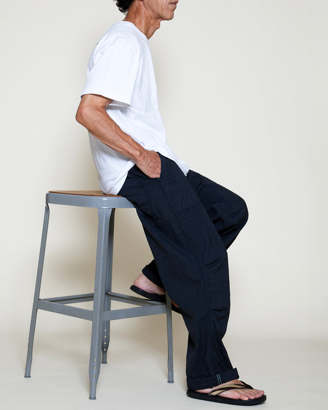 FP005 - AGGRESSOR SLACKS / Top Charcoal – THE CORONA UTILITY