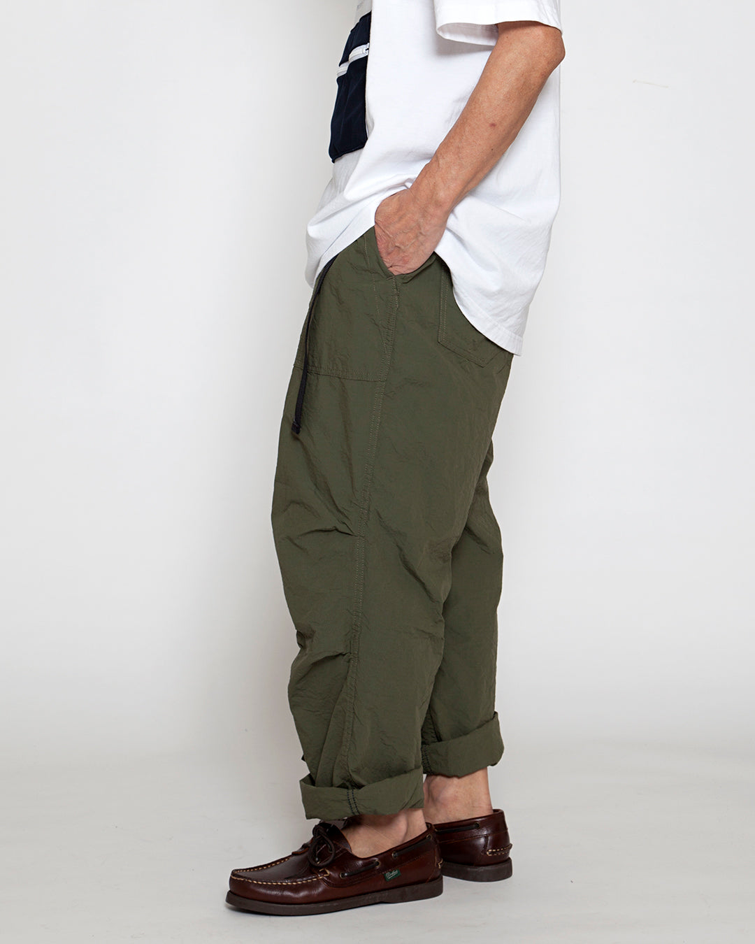 FP005E・AGGRESSOR EASY SLACKS / Leaf Green