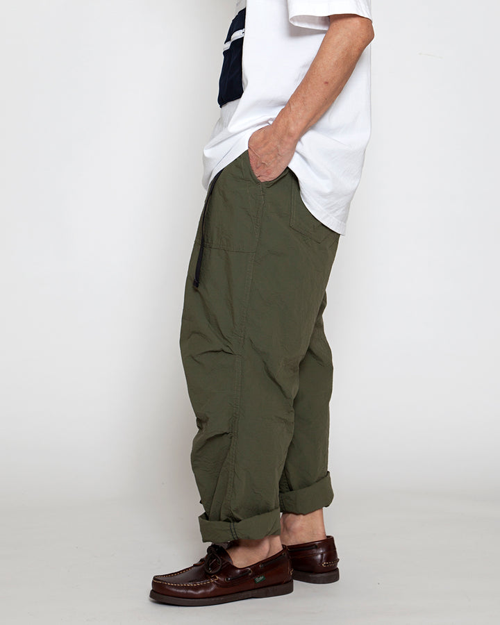 FP005E・AGGRESSOR EASY SLACKS / Leaf Green