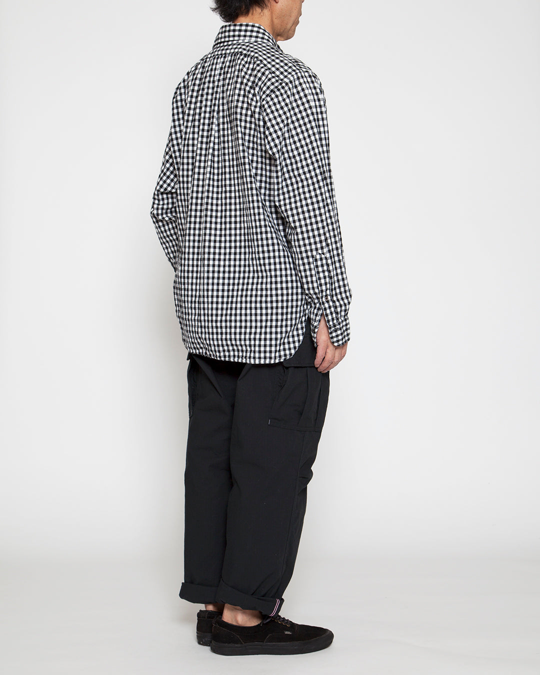 FATIGUE SLACKS - FP006・JUNGLE SLACKS / Black
