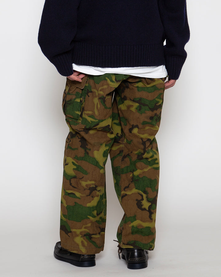 FP006 - JUNGLE SLACKS / ERDL "GREEN in COUNTRY" w/ Bio-wash