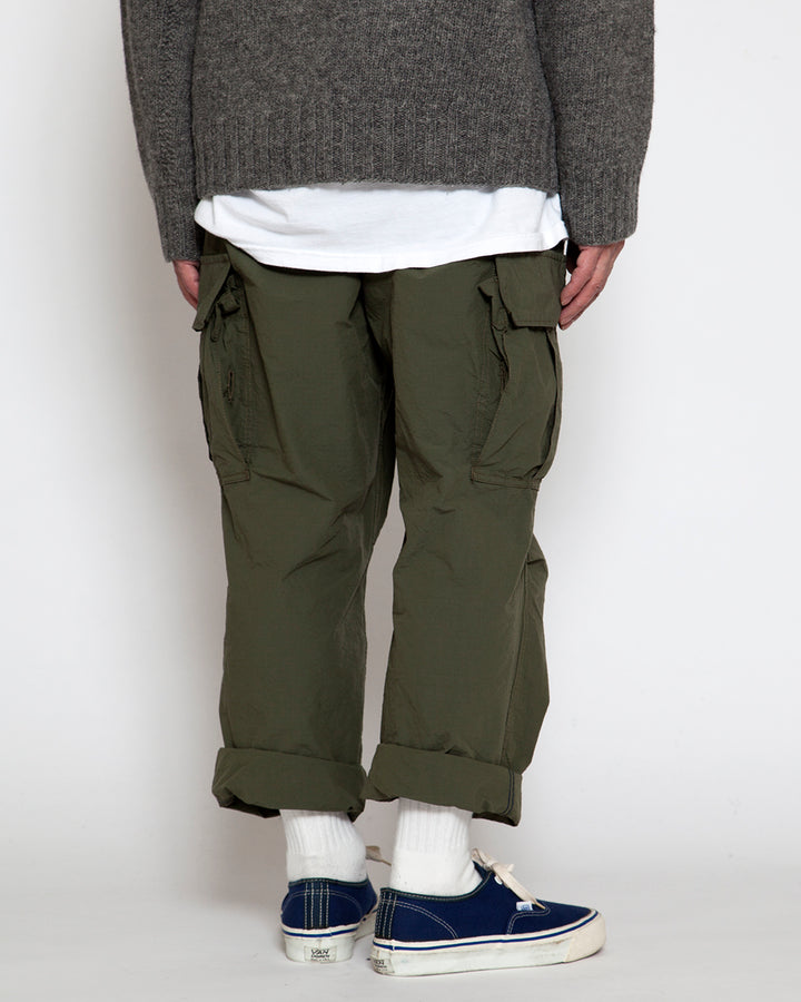 FP006E・JUNGLE EASY SLACKS / Leaf Green