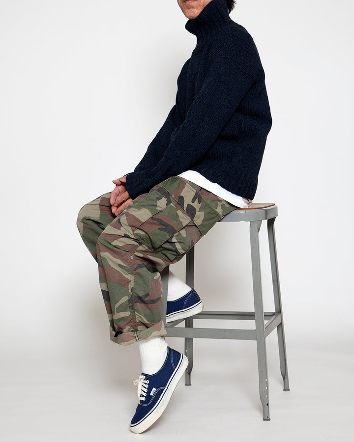 FP006E・JUNGLE EASY SLACKS / Woodland